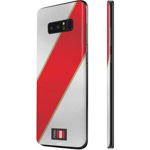 Peru Soccer Flag Galaxy Note 8 Skin